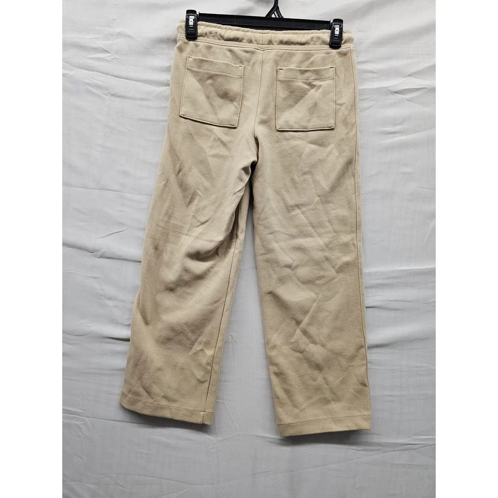 Art Class Boys Straight Leg Pants Beige Cotton Blend Casual Size XL